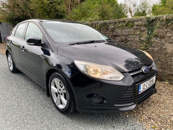 Ford Focus Hatchback, Diesel, 2012, Black