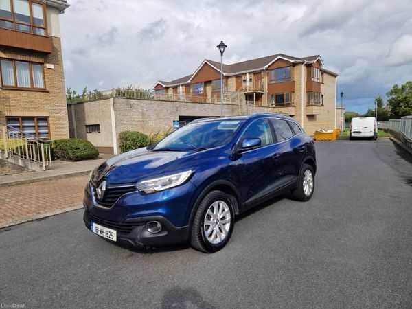 Renault Kadjar SUV, Diesel, 2018, Blue