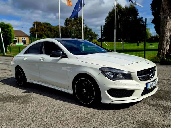 Mercedes-Benz CLA Saloon, Diesel, 2014, White
