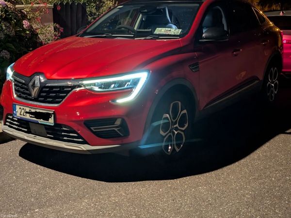 Renault Arkana Hatchback, Petrol, 2022, Red