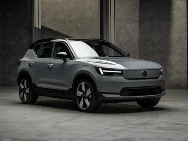 Volvo EX40 SUV, Electric, 2027, 