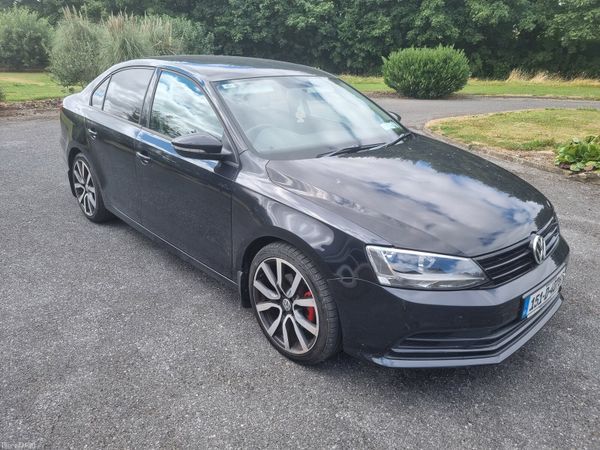 Volkswagen Jetta Saloon, Diesel, 2015, Black