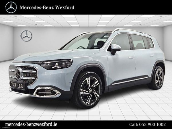 Mercedes-Benz GLB SUV, Electric, 2026, Green