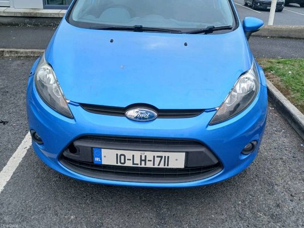 Ford Fiesta Hatchback, Petrol, 2010, Blue