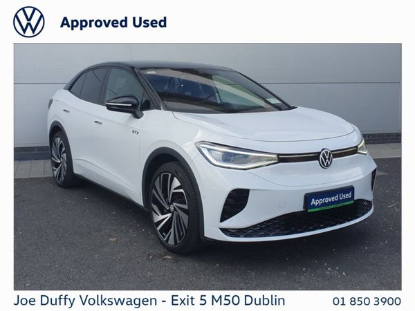 Volkswagen ID.5 Estate, Electric, 2024, White