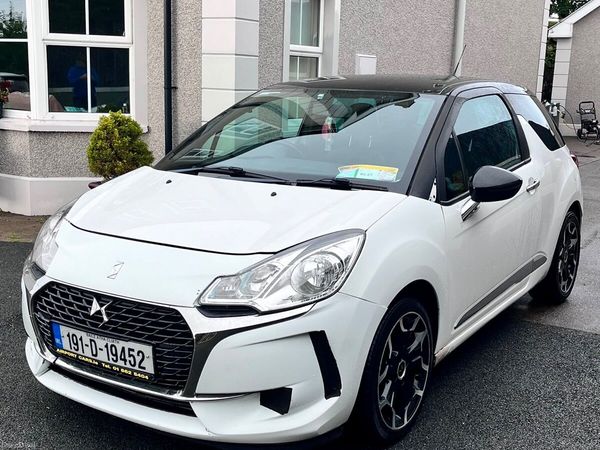 Citroen DS 3 Hatchback, Diesel, 2019, White