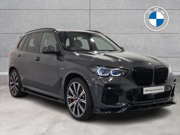BMW X5 SUV, Petrol Plug-in Hybrid, 2023, Grey
