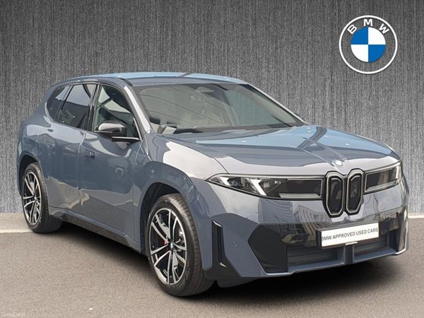 BMW iX3 SUV, Electric, 2026, Grey