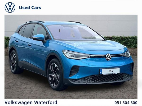 Volkswagen ID.4 Estate, Electric, 2026, Blue