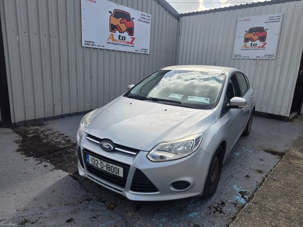 Ford Focus Hatchback, Diesel, 2013, Silver