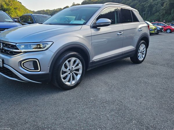 Volkswagen T-Roc SUV, Petrol, 2022, Grey