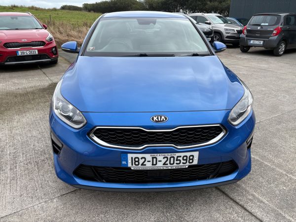 Kia Ceed Hatchback, Diesel, 2018, Blue