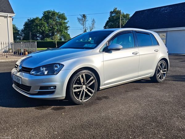 Volkswagen Golf Estate, Diesel, 2017, Grey