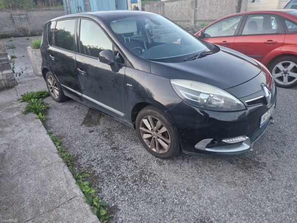 Renault Scenic MPV, Diesel, 2014, Black