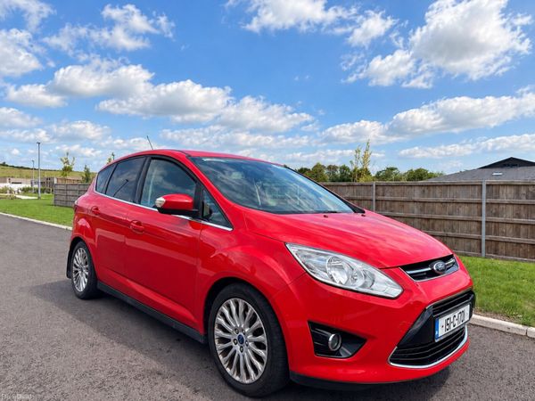 Ford C-Max Hatchback, Diesel, 2015, Red