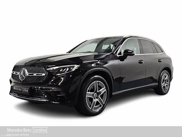 Mercedes-Benz GLC SUV, Diesel Hybrid, 2023, Black