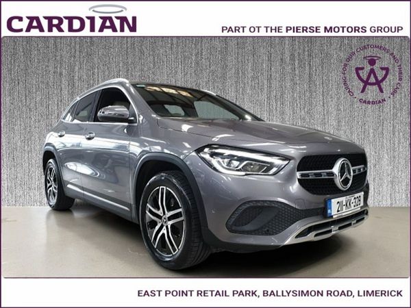 Mercedes-Benz GLA SUV, Diesel, 2021, Grey