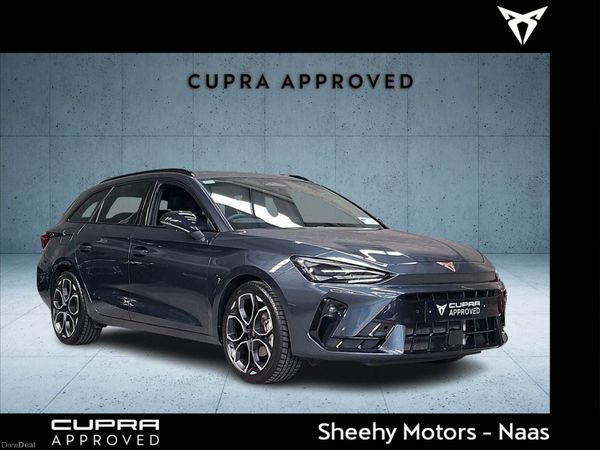 Cupra Leon Estate, Petrol, 2026, Grey