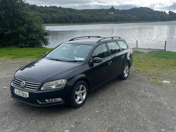 Volkswagen Passat Estate, Diesel, 2011, Black