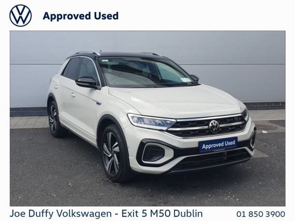 Volkswagen T-Roc SUV, Petrol, 2023, Grey