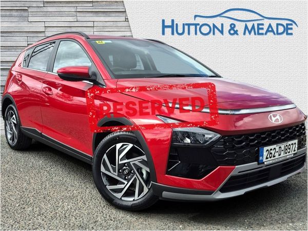 Hyundai Bayon Hatchback, Petrol, 2026, Red