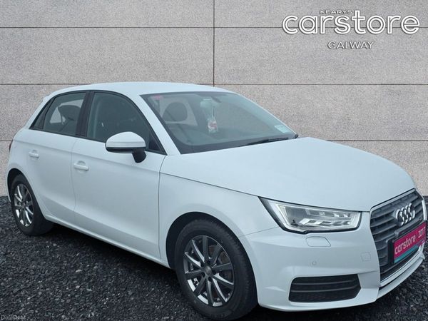 Audi A1 Hatchback, Petrol, 2017, White