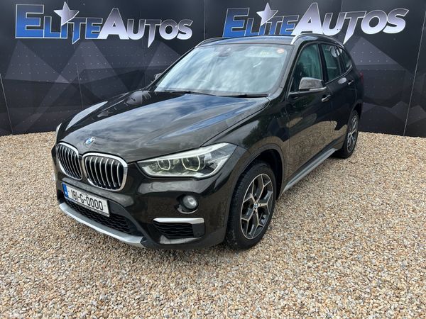 BMW X1 Estate, Diesel, 2018, Brown