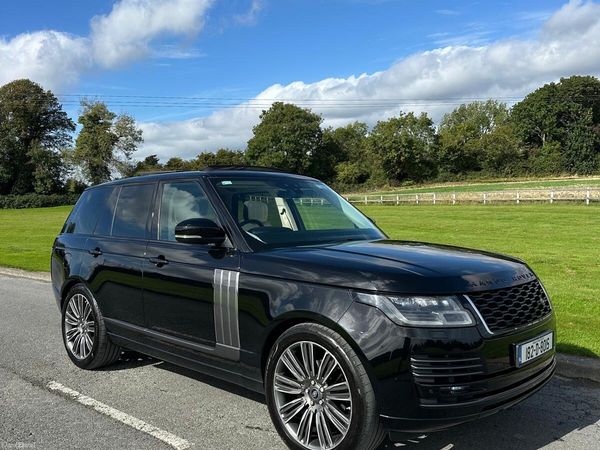 Land Rover Range Rover SUV, Diesel, 2018, Black