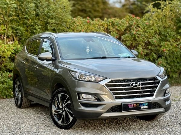 Hyundai Tucson SUV, Diesel, 2019, Grey
