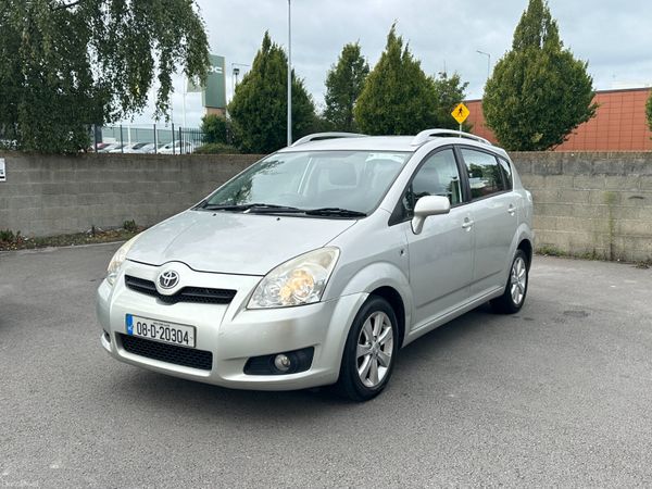 Toyota Corolla SUV, Petrol, 2008, Silver