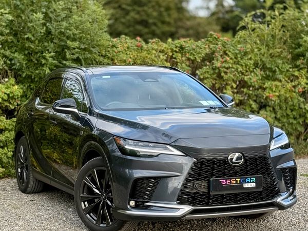 Lexus RX SUV, Petrol Plug-in Hybrid, 2025, Grey