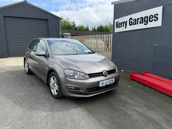 Volkswagen Golf Hatchback, Diesel, 2015, Grey