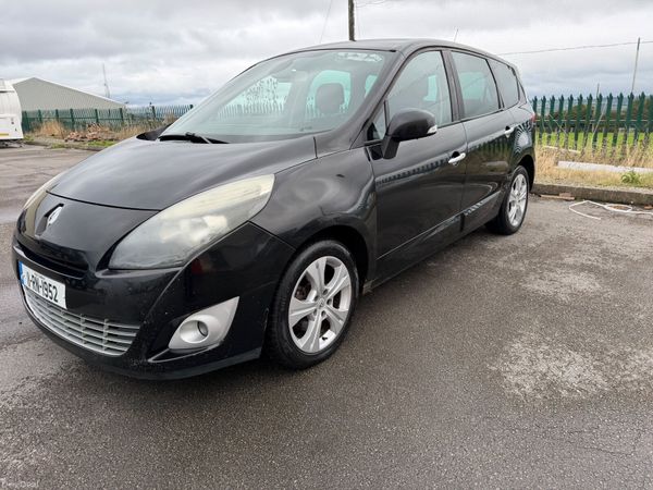 Renault Grand Scenic MPV, Diesel, 2011, Black
