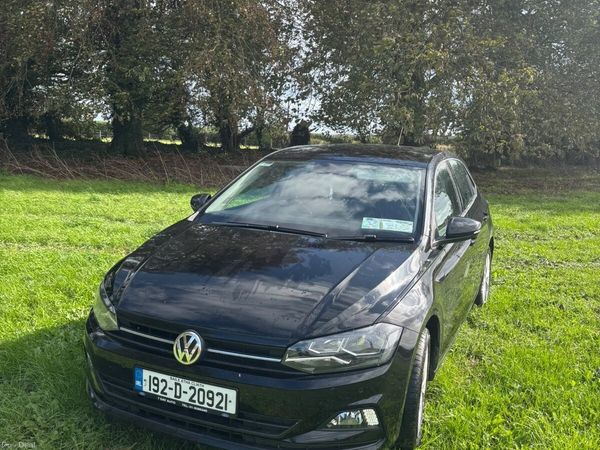 Volkswagen Polo Hatchback, Petrol, 2019, Black