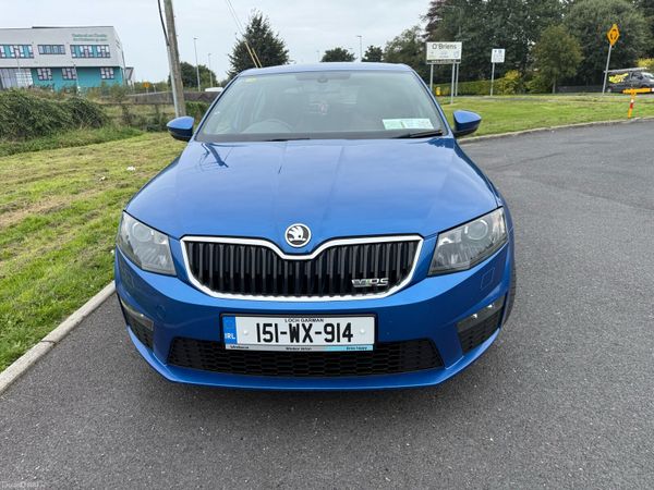 Skoda Octavia Saloon, Diesel, 2015, Blue