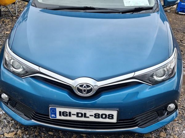 Toyota Auris Hatchback, Diesel, 2016, Blue