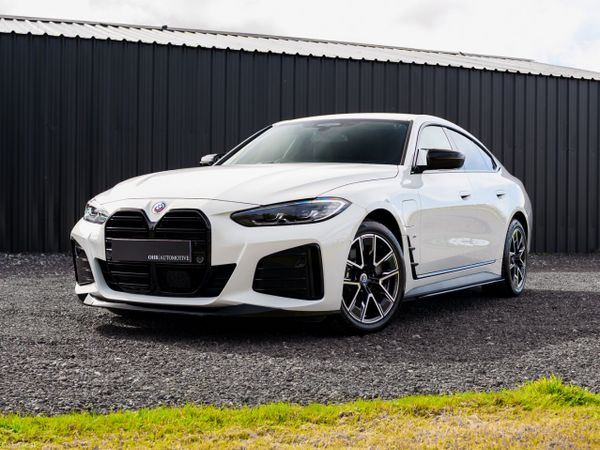 BMW i4 Saloon, Electric, 2023, White