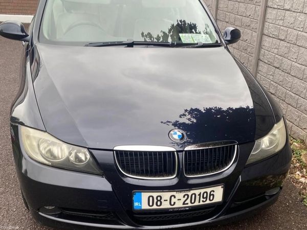 BMW 3-Series Saloon, Diesel, 2008, Black