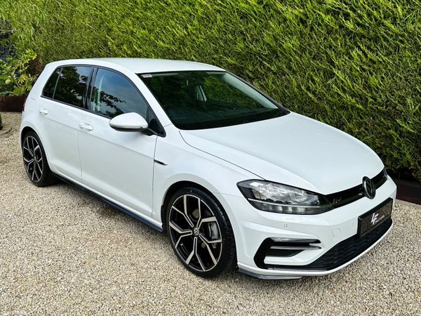 Volkswagen Golf Hatchback, Petrol, 2019, White