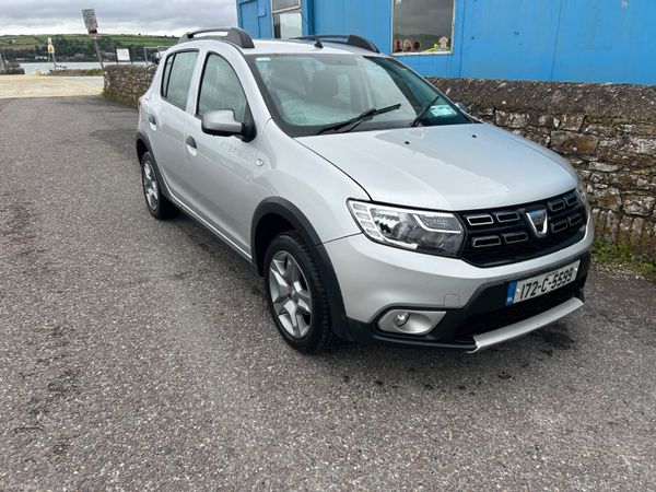 Dacia Sandero Stepway Hatchback, Diesel, 2017, Grey