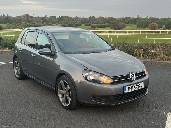 Volkswagen Golf Hatchback, Diesel, 2011, Grey