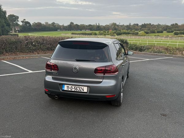 Volkswagen Golf Hatchback, Diesel, 2011, Grey