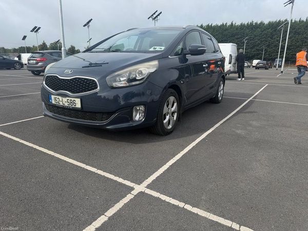 Kia Carens MPV, Diesel, 2015, Blue