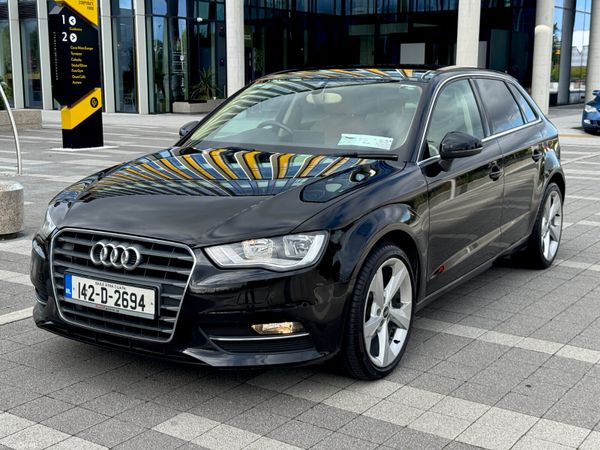 Audi A3 Hatchback, Diesel, 2014, Black