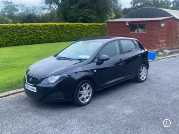 SEAT Ibiza Hatchback, Petrol, 2008, Black