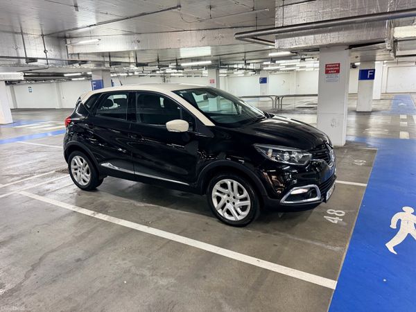 Renault Captur Hatchback, Diesel, 2016, Black