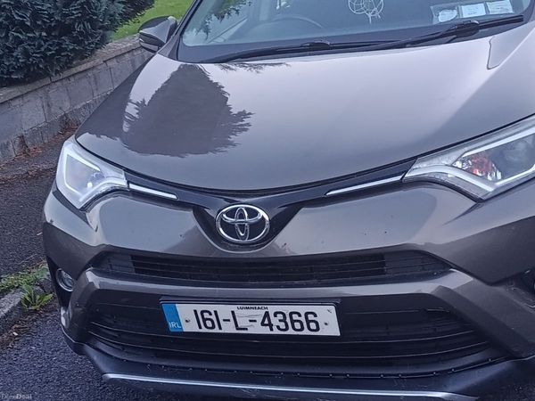 Toyota RAV4 SUV, Diesel, 2016, Bronze