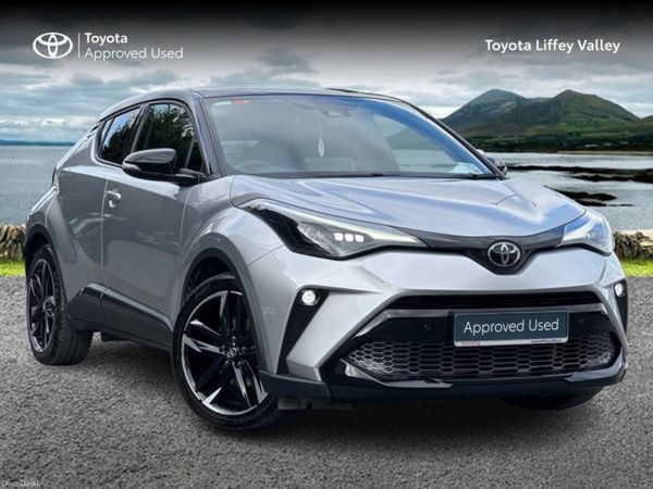 Toyota C-HR SUV, Petrol Hybrid, 2023, Grey