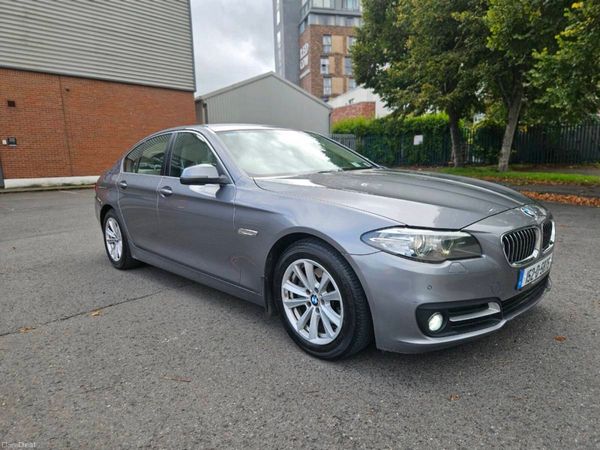 BMW 5-Series Saloon, Diesel, 2015, Grey