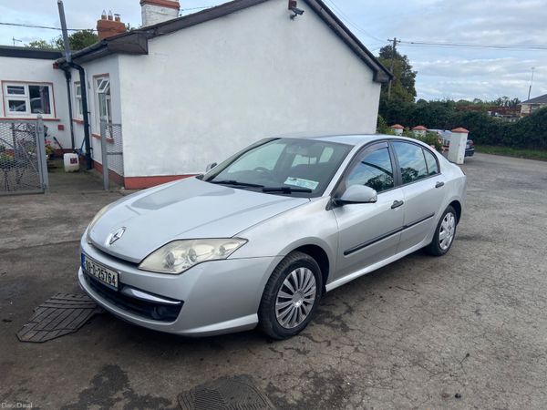 Renault Laguna Hatchback, Diesel, 2009, Silver